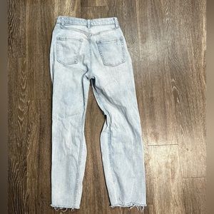 Wild Fable Jeans, light washed with rips